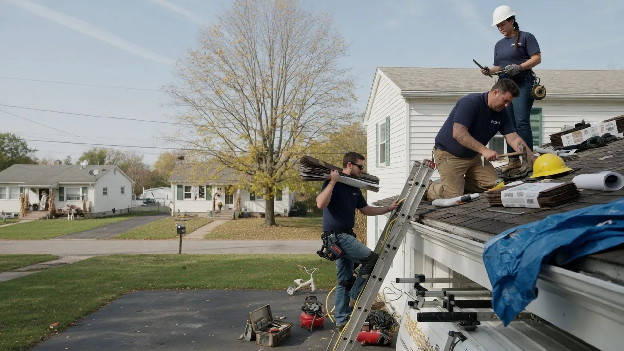Local Roofing Contractors in Lancaster, KS near me